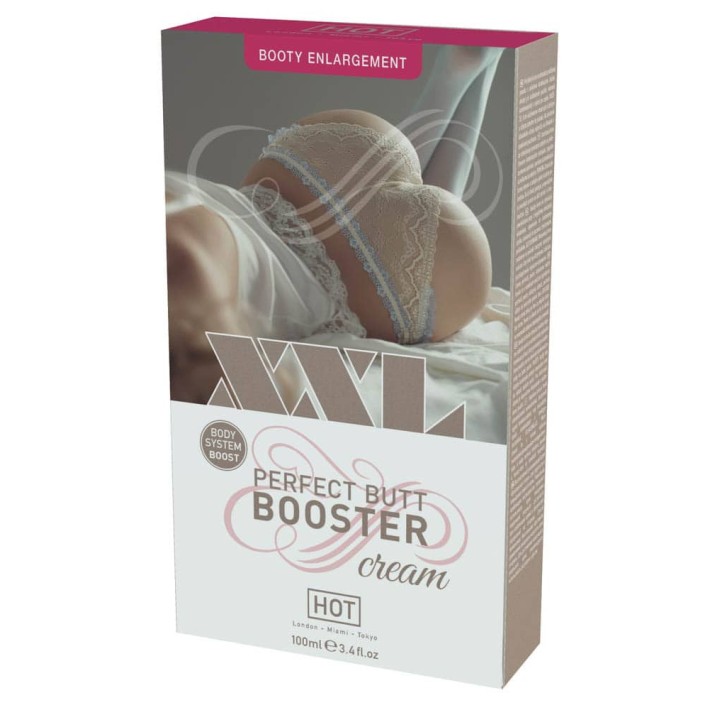 Crema Pentru Remodelarea Feselor Hot Xxl Booty Booster, 100 Ml 2