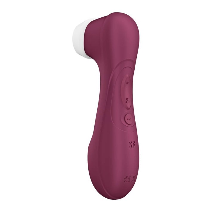 Stimulator Clitoridian Air Pulse Pro 2 Generation 3, Rosu 4