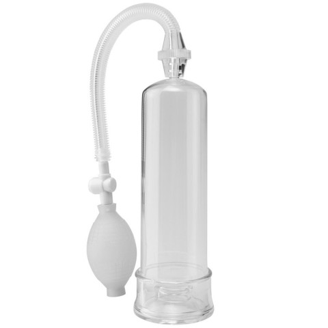 Pompe penis, Pompa Penis Pentru Incepatori Beginners Power Pump, Transparent, pasiune.ro