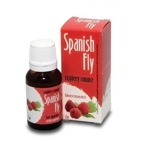 COBECO, Afrodiziac Spanish Drops Zmeura, 15 Ml, pasiune.ro