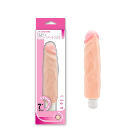 Pagina 4 - Vibratoare Realistice, Vibrator Realistic Simply Spontaneous, Natural, 18 Cm, pasiune.ro