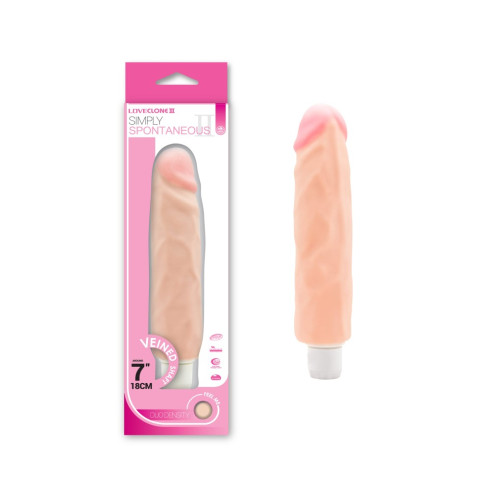 ou, Vibrator Realistic Simply Spontaneous, Natural, 18 Cm, pasiune.ro