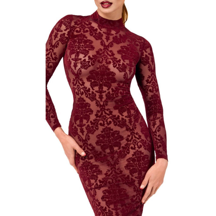 Kink Royal Midi Dress S 8