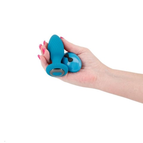 Pagina 2 - Vibratoare Anale, Dop Anal Cu Vibratii Si Rotatii Inya, Turcoaz, 10 Cm, pasiune.ro
