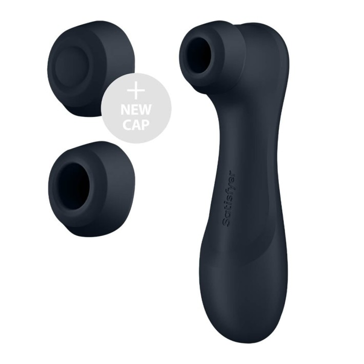 Stimulator Clitoridian Air Pulse Pro 2 Generation 3 + Bluetooth/app,  Negru 5