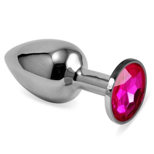 dop, Dop Anal Metal Rosebud Classic Metal, Roz, S, pasiune.ro