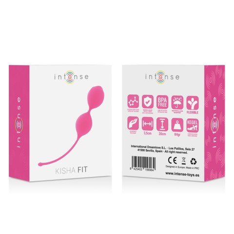 Intense, Bile Kegel Kisha Fit Roz, pasiune.ro