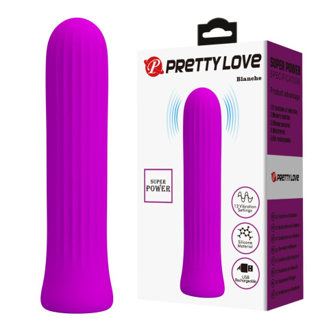 Pagina 3 - Pretty Love, Vibrator Clasic Blanche, Mov I, 10 Cm, pasiune.ro
