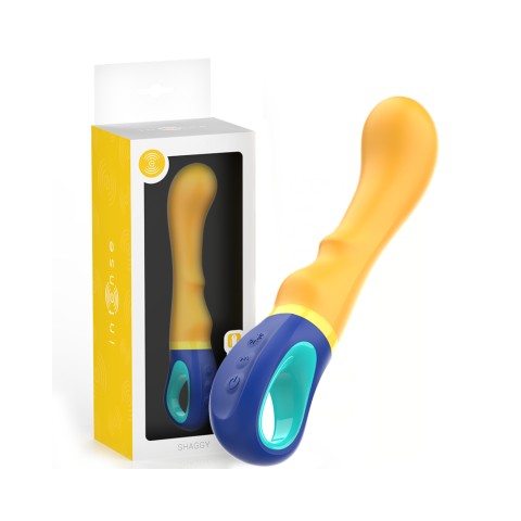Intense, Vibrator G-spot Shaggy Intense Galben , pasiune.ro