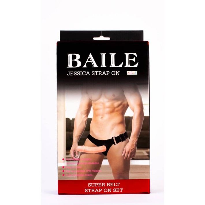 Strap-on/extensie Penis Cu Vibratii Ultra Passionate, Natural, 17 Cm 9