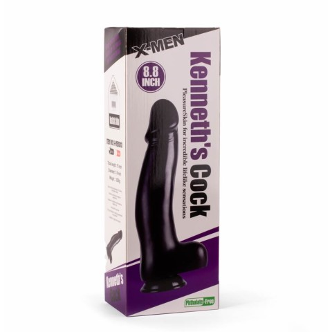Pagina 2 - X-Men, Dildo Realistic Kenneths Cock, Negru, 38 Cm, pasiune.ro