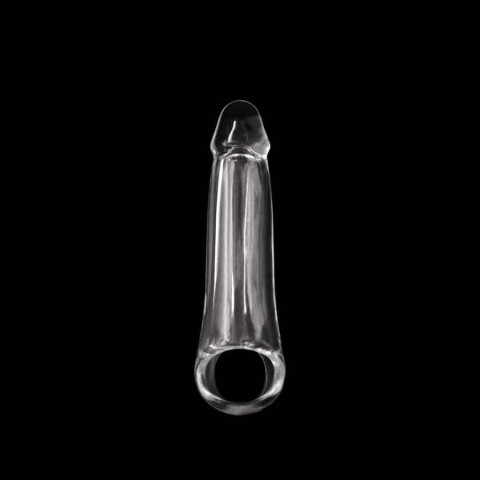 manson, Extensie/manson Penis Renegade - Fantasy Extension, Marime S, Transparent, 17 Cm, pasiune.ro