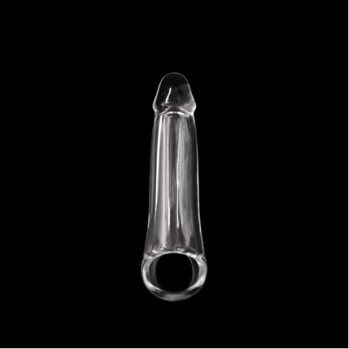 manson, Extensie/manson Penis Renegade - Fantasy Extension, Marime S, Transparent, 17 Cm, pasiune.ro