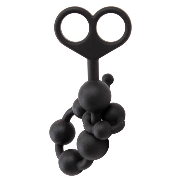 Bile Anale Boyfriend Beads, Negru 2