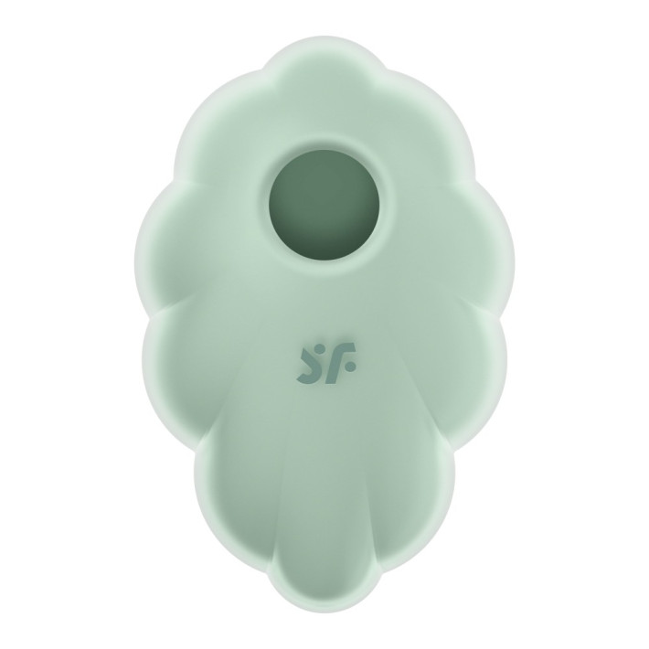 Vibrator Clitoridian Air Pulse + Vibratii Cloud Dancer, Verde 2