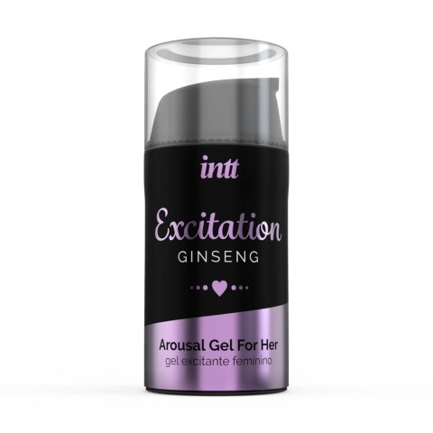gel, Gel Stimulant Pentru Ea Excitation Ginseng, 15 Ml, pasiune.ro