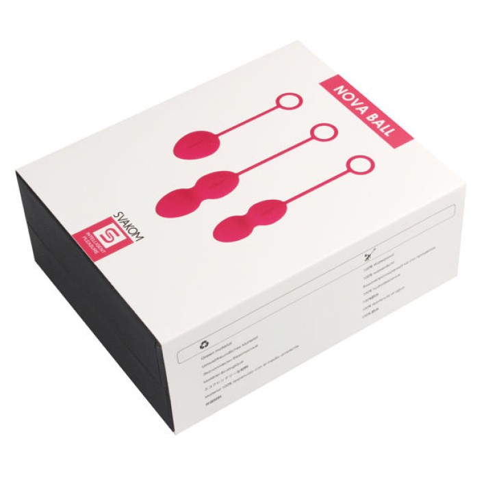 Bile Vaginale Nova, Plum Red 3