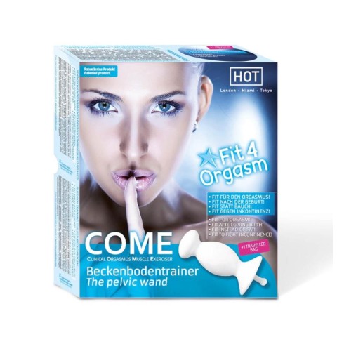 Bile vaginale, Mini Vibrator Come The Pelvic Wand, pasiune.ro