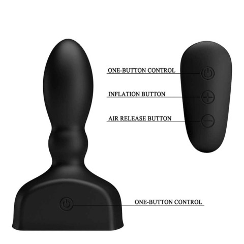 Pagina 3 - Vibratoare Anale, Dop Anal Gonflabil Cu Vibratii Mr. Play, Negru, 11 Cm, pasiune.ro