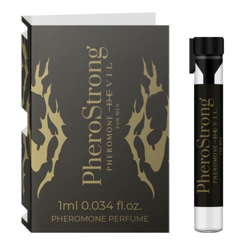 PheroStrong, Pherostrong Pheromone Devil For Men - 1 Ml, pasiune.ro