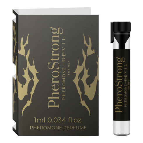eros, Pherostrong Pheromone Devil For Men - 1 Ml, pasiune.ro