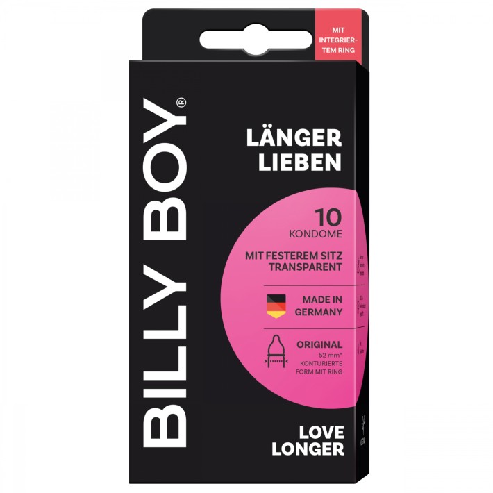 Prezervative Billy Boy Love Longer 10 Buc 2