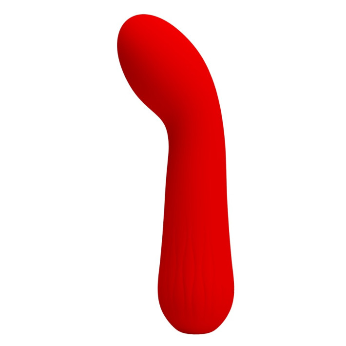Vibrator Punctul G Faun, Rosu, 15 Cm 7