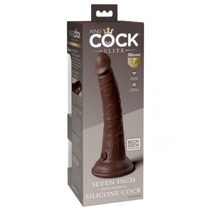 Dildo King Cock 2density Maro 18cm 6
