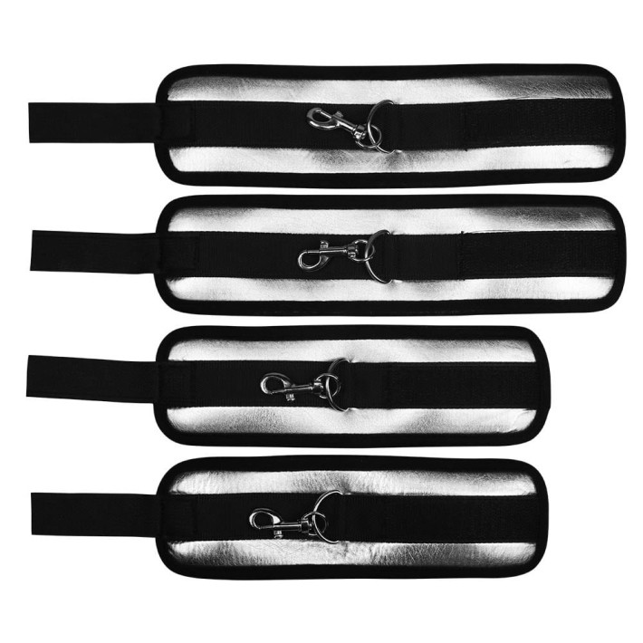 Set Imobilizare Erotica Struggle My Bed Restraints 6