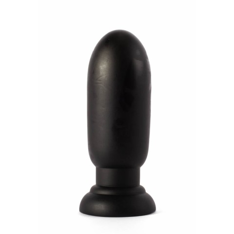 x-men, Dop Anal Extra Girthy, Negru, 20 Cm, pasiune.ro