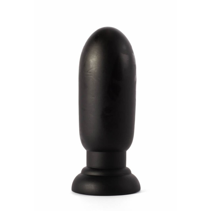Dop Anal Extra Girthy, Negru, 20 Cm 2