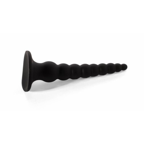 Bile Anale, Dop Anal Extra Large M, Negru, 24 Cm, pasiune.ro