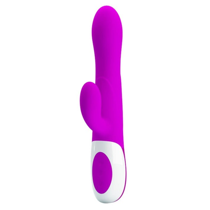 Vibrator Rabbit Dempsey, Violet, 13.5 Cm 7