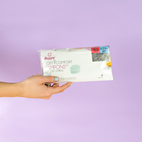Pagina 3 - Igiena Sexuala Curatare, Beppy  Tampon  Soft - Non-lubricated Sponge Tampon  - 4 Pieces, pasiune.ro