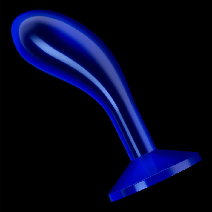 Dop Anal Flawless Clear, Albastru, 15 Cm 3