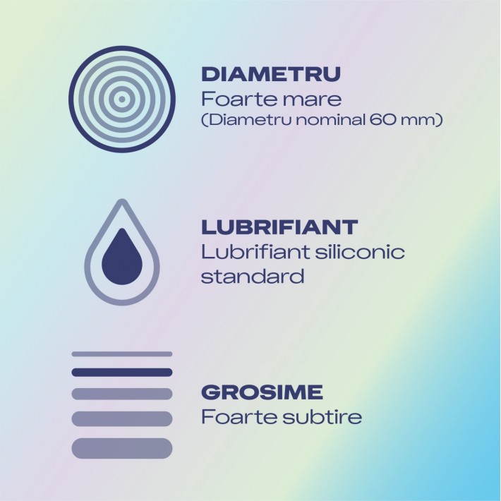 Prezervative Durex Invisible Xl, 10 Buc 3