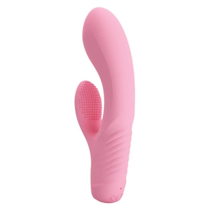 Vibrator Tim, Roz Pudrat, 15 Cm 5