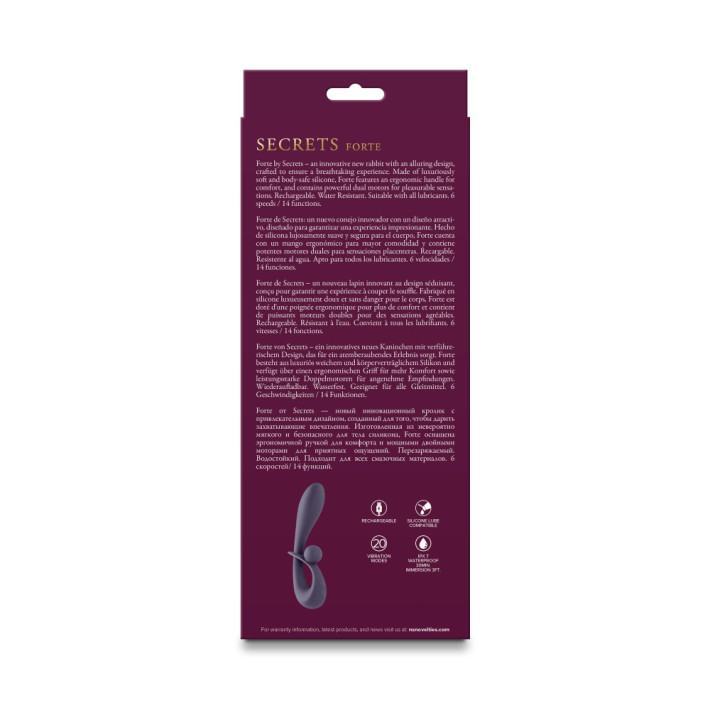 Secrets - Forte - Gray 3