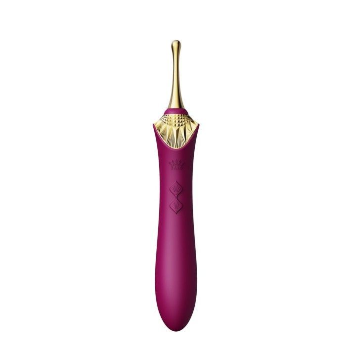 Vibrator Zalo Bess Violet 22 Cm 2