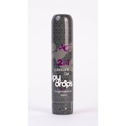 Produse sex, 2 In 1 Lubrifiant/ Gel De Masaj Senzual, 125 Ml, pasiune.ro