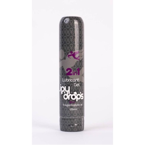 2 in 1 Sensual Massage Lubricant Gel - 125ml