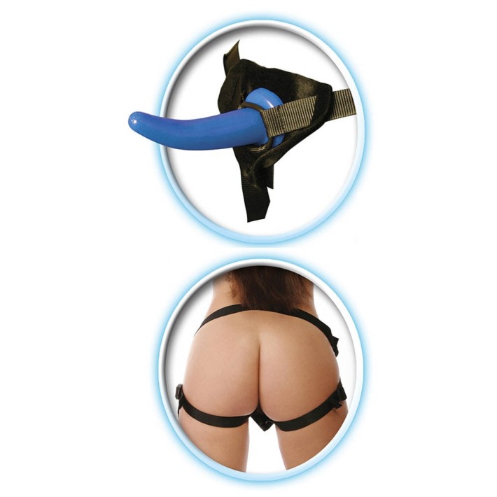 Strap-on Pentru Incepatori, Albastru, 13 Cm 4