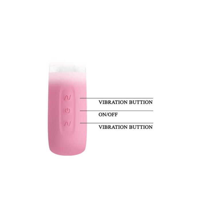 Vibrator Thomas, Roz, 20.5 Cm 4
