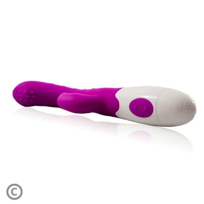Vibrator Rabbit Arthur, Violet, 20 Cm 4