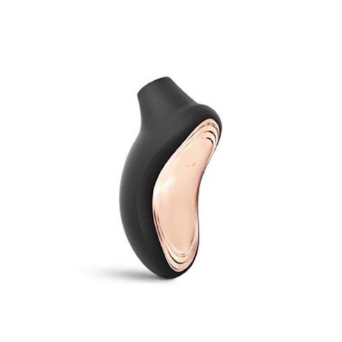 stimulator, Stimulator Clitoridian Sona 2, Negru, pasiune.ro