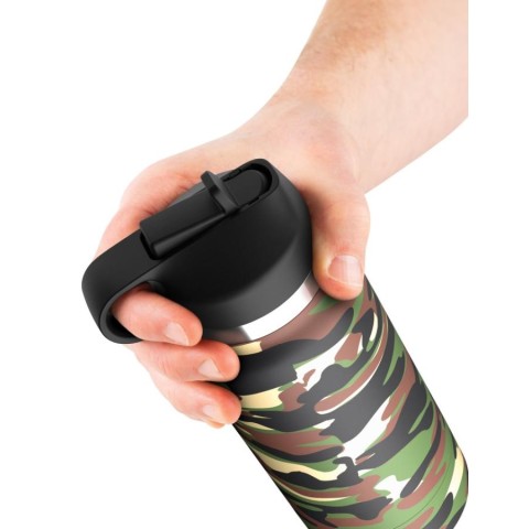 Pipedream - PDX Plus, Fap Flask - Happy Camper Discreet Stroker, pasiune.ro