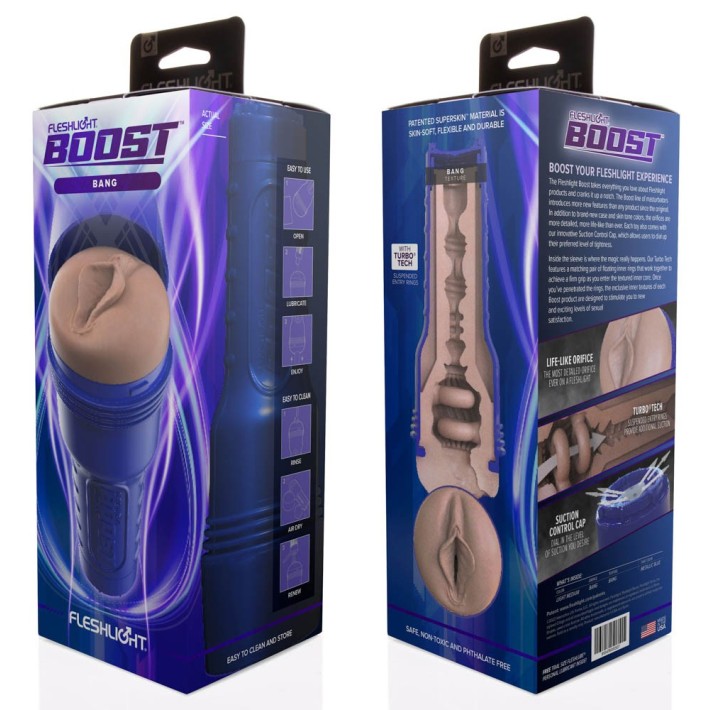 Masturbator Vagin Boost Bang  Lm Flesh (rp) 8