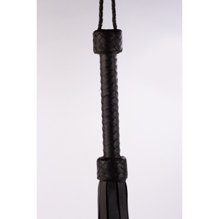 Softy Handle Calf Leather Tails Black_b15o25_3 4