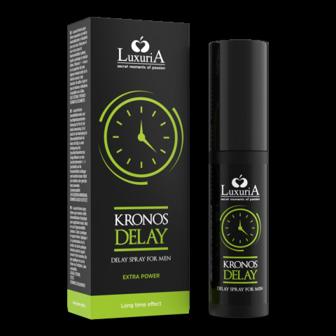 Intarzierea ejacularii, Kronos Delay, 20 Ml, pasiune.ro