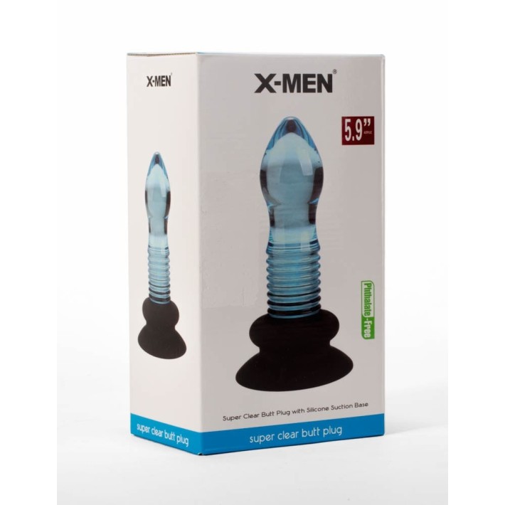Dop Anal Sharp Top, Transparent,  6